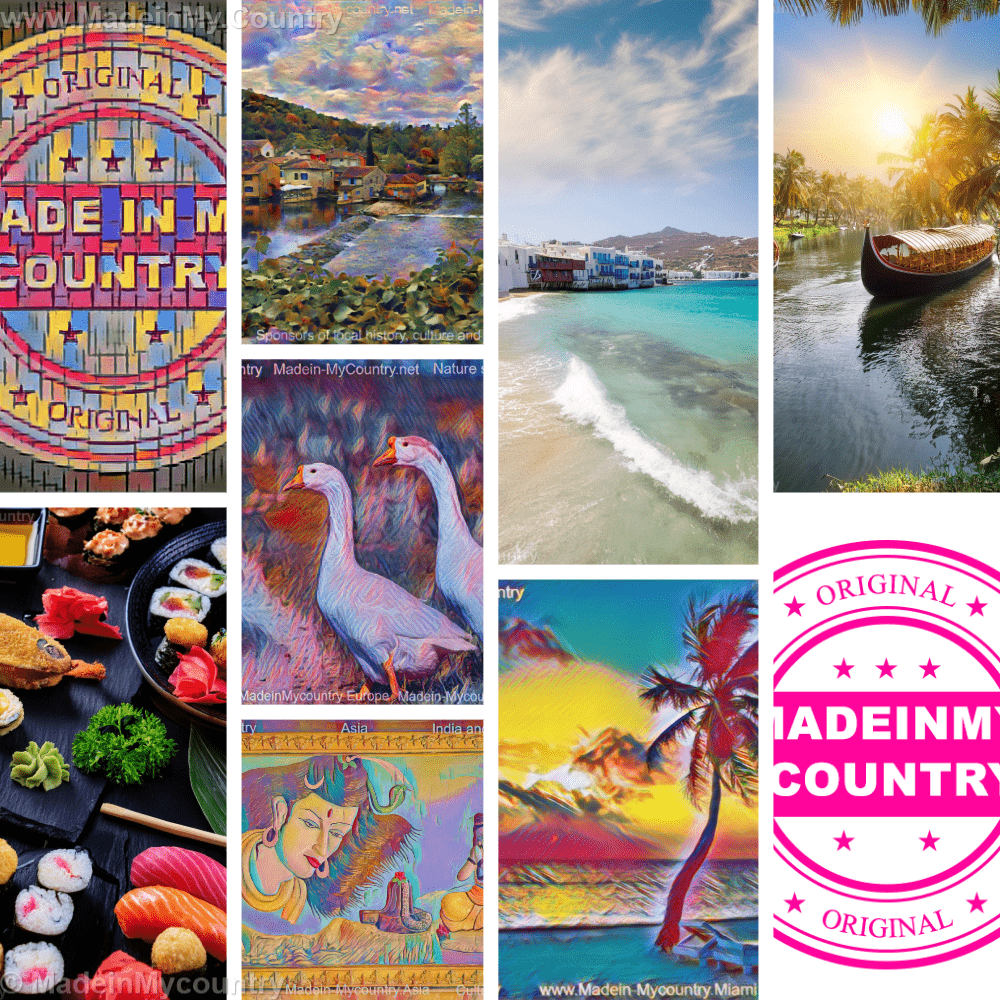 MadeinMycountry is a global platform that celebrates and supports local history, culture, art, and nature conservation efforts.