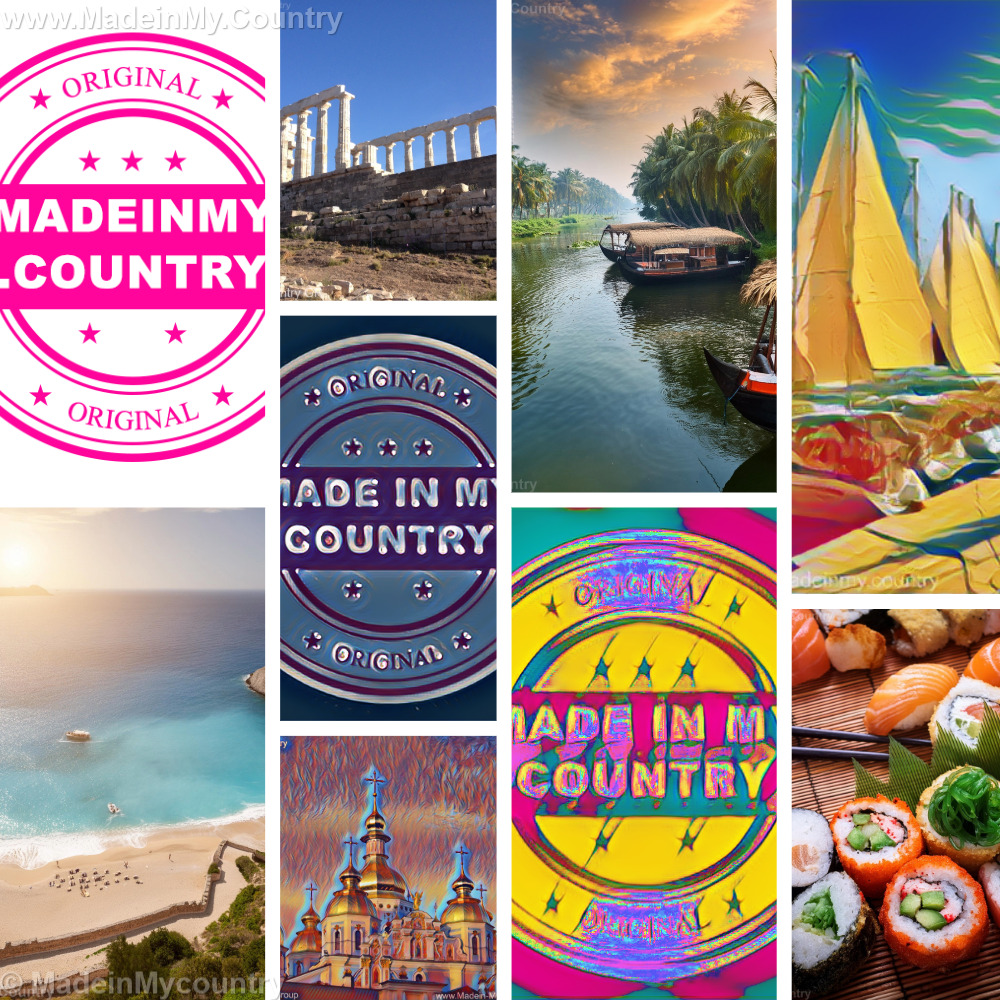 MadeinMycountry is a global platform that celebrates and supports local history, culture, art, and nature conservation efforts. For two decades, we have been sponsoring local museums, cultural organizations, travel destinations, historical sites, and various cultural events around the world.